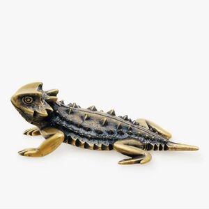 James Avery Horned Toad Paperweight